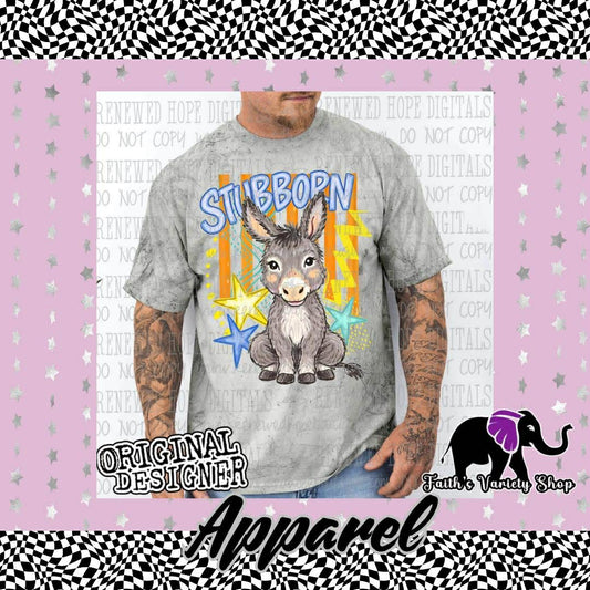 Stubborn Donkey Apparel