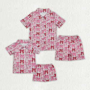 bow PJ matching sets