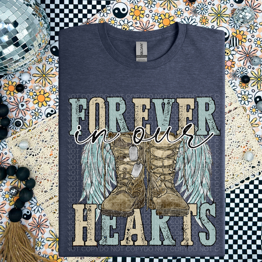 Forever in our hearts
