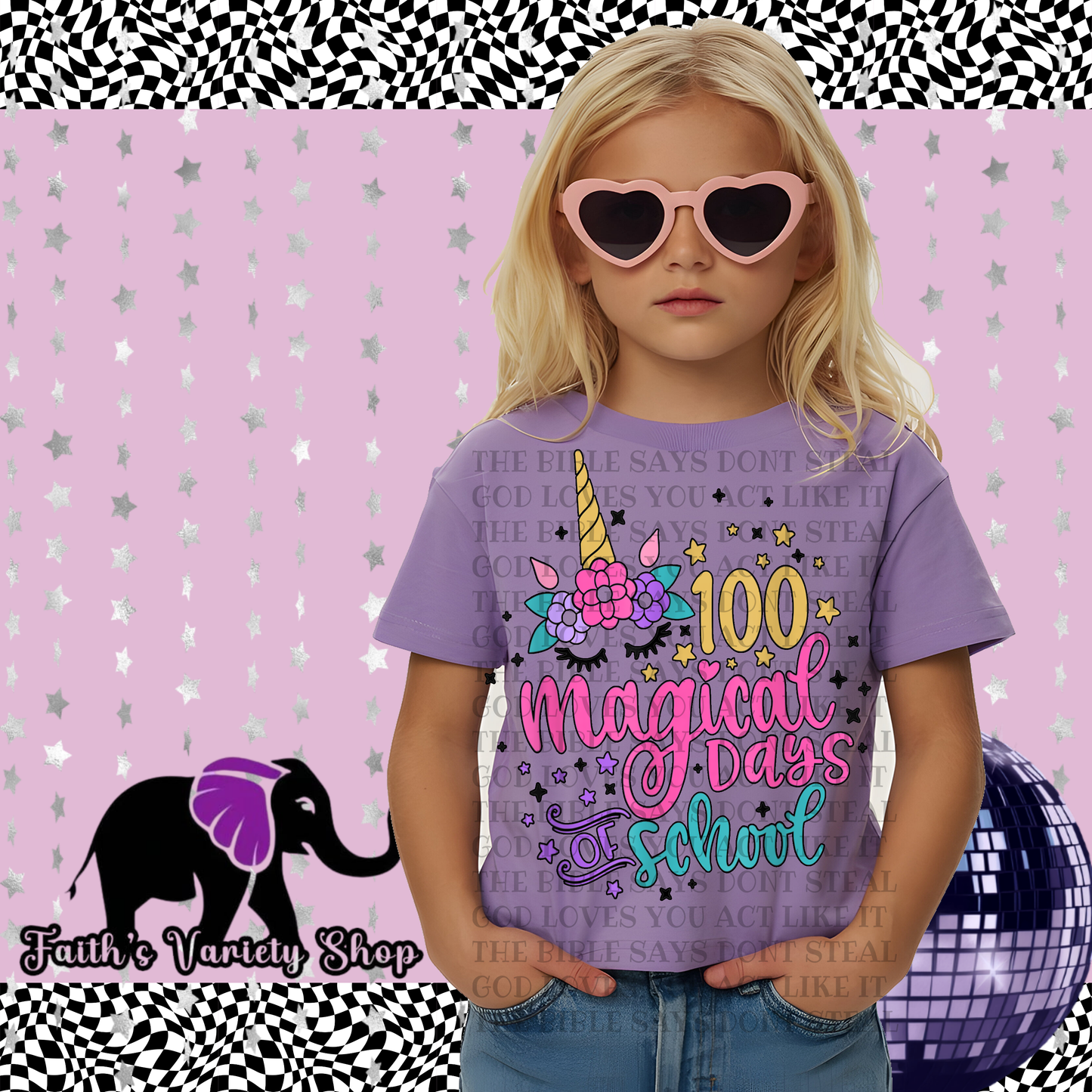 100 Magical Days of School Shirt