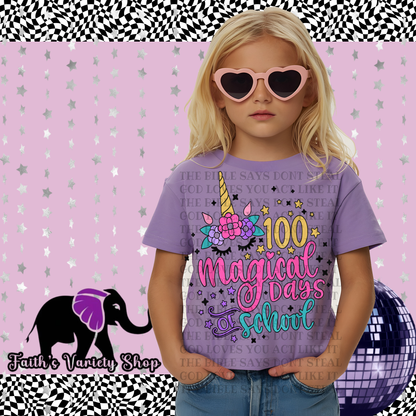 100 Magical Days of School Shirt
