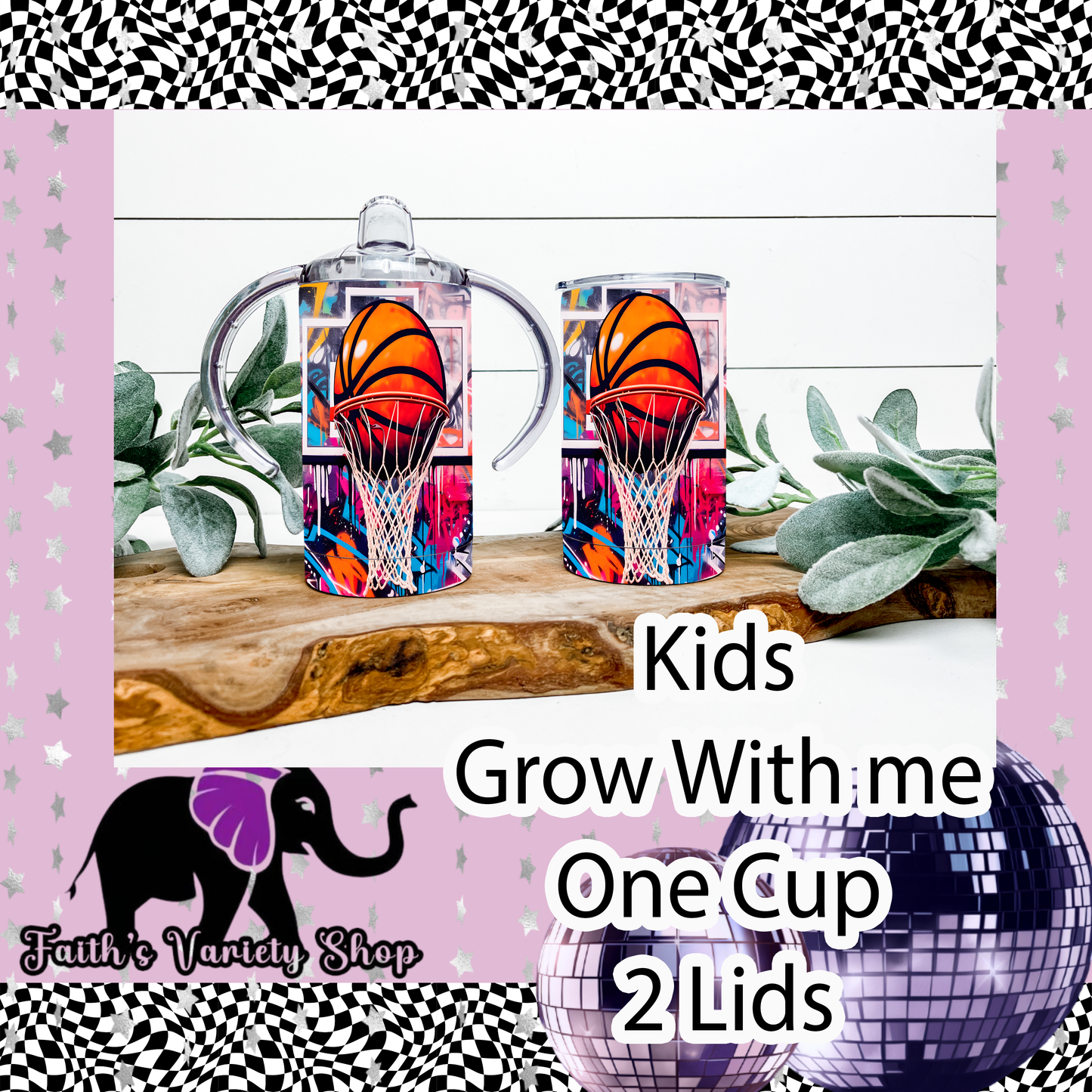 Basketball Graffiti Drinkware