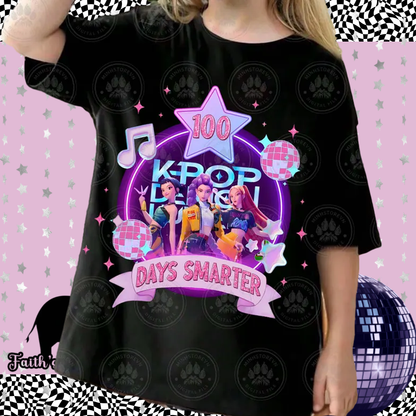 100 Days Smarter Popular Girls Shirt