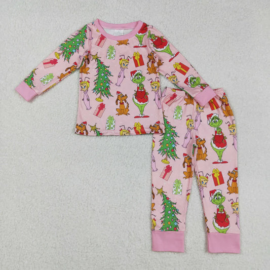 Green Guy PJ Set