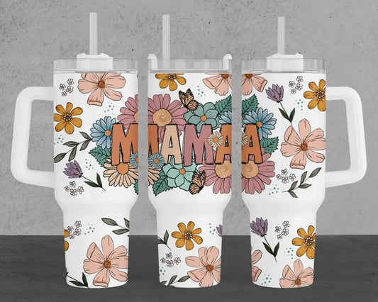 Floral Mama Drinkware