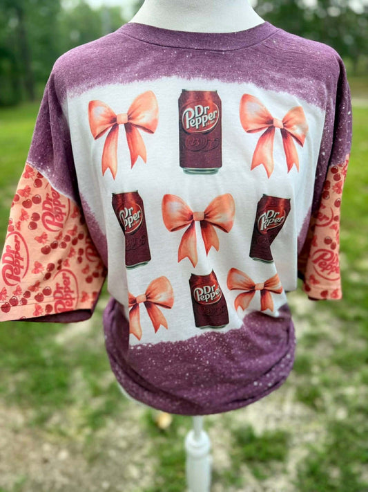 Bows and DP Bleached Shirt