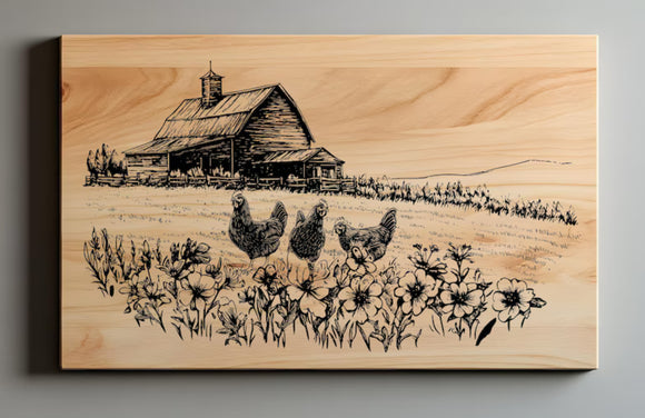Homestead Cutting boards