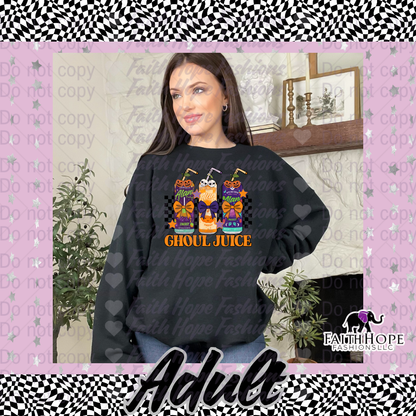 Ghoul Juice Adult Sweater