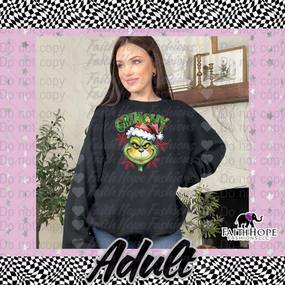 Ginchy Snow Adult Sweater