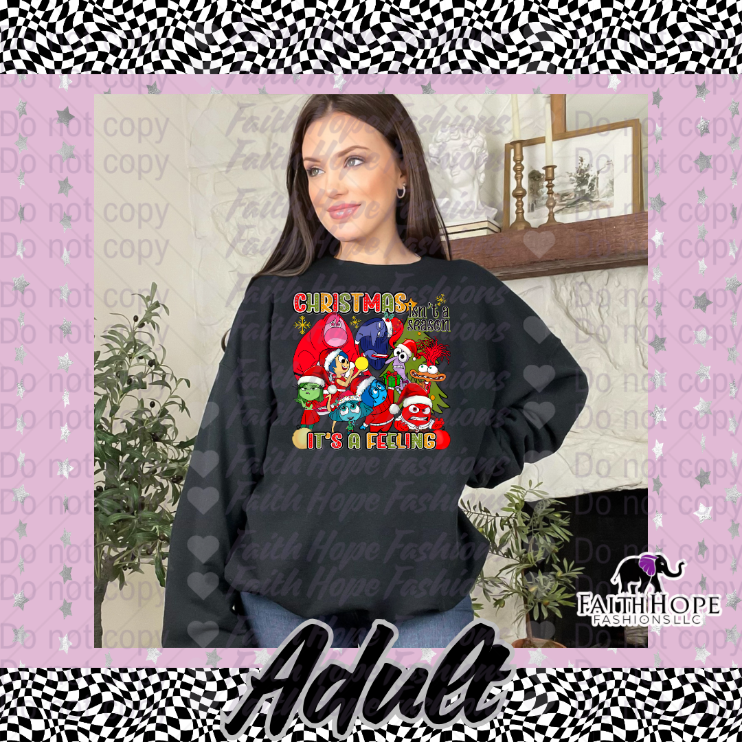 Christmas Feelings Adult Sweater