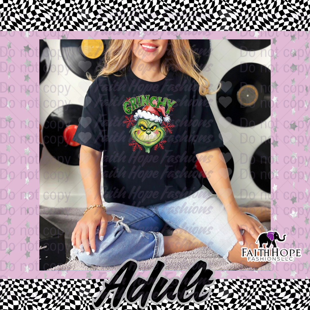 Ginchy Snow Adult Shirt