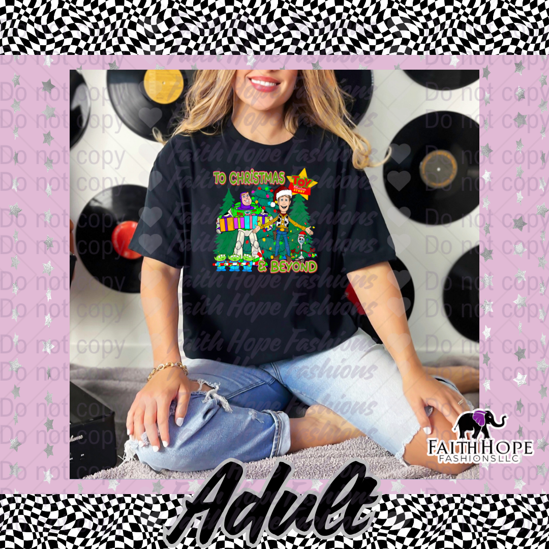Toy Christmas Adult Shirt