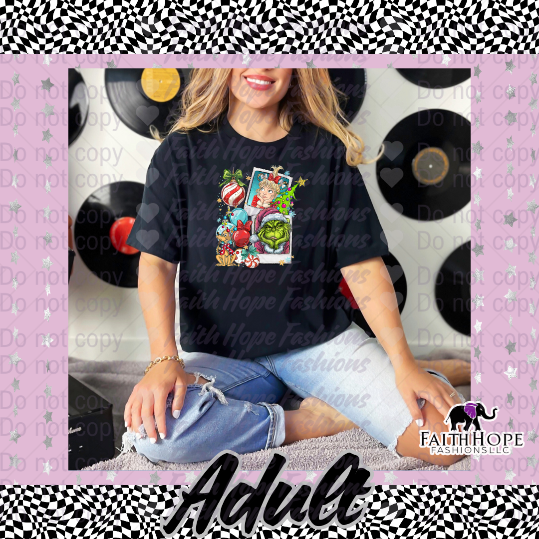 Ginchy Polaroid Adult Shirt