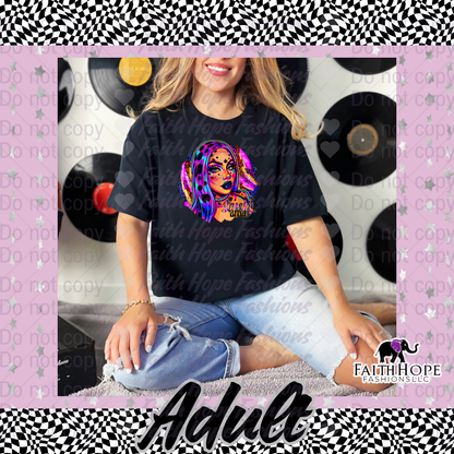 Spooky Btch Adult Shirt