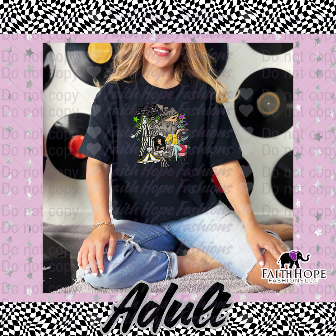Bettle Juice Adult Shirt