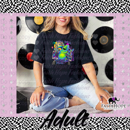 Well Well Well Oog Adult Shirt