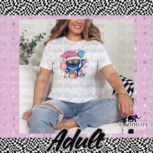 Pink Huntrx Adult Shirt