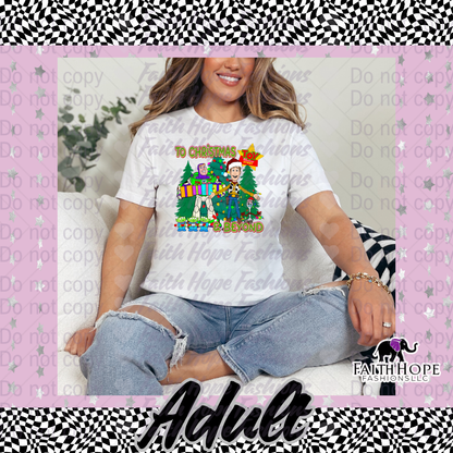 Toy Christmas Adult Shirt