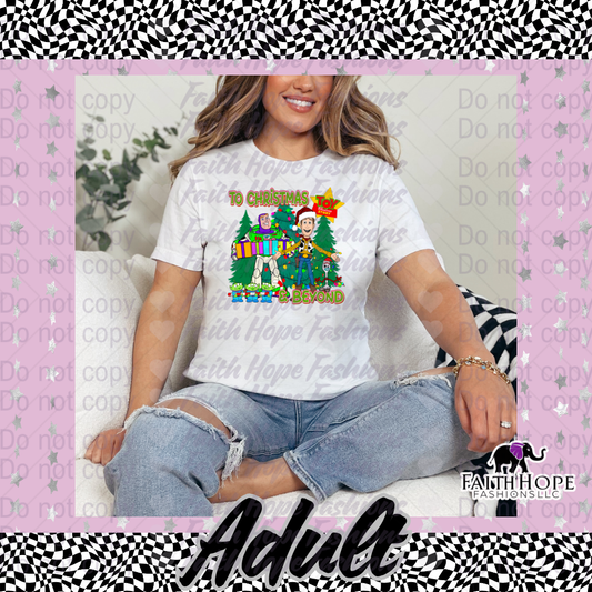 Toy Christmas Adult Shirt