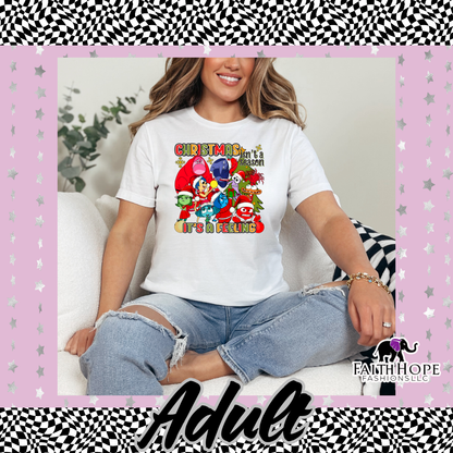 Christmas Feelings Adult Shirt