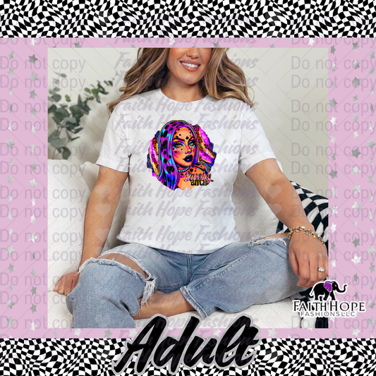 Spooky Btch Adult Shirt