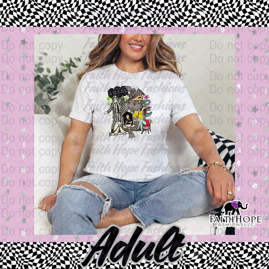 Bettle Juice Adult Shirt