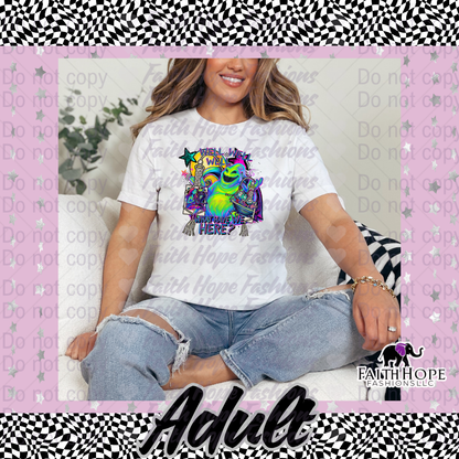 Well Well Well Oog Adult Shirt