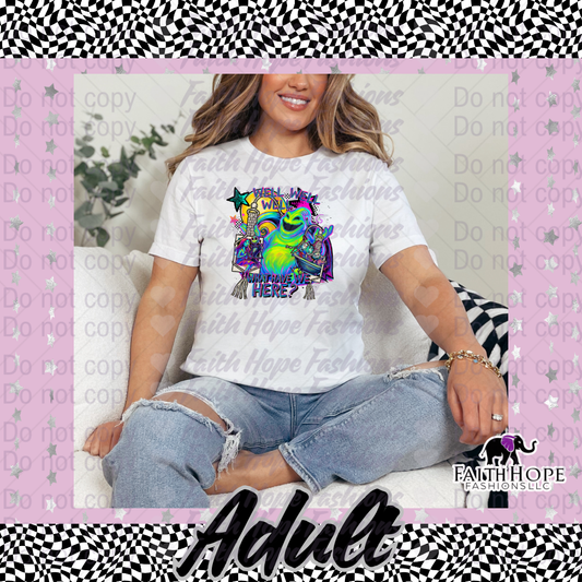 Well Well Well Oog Adult Shirt