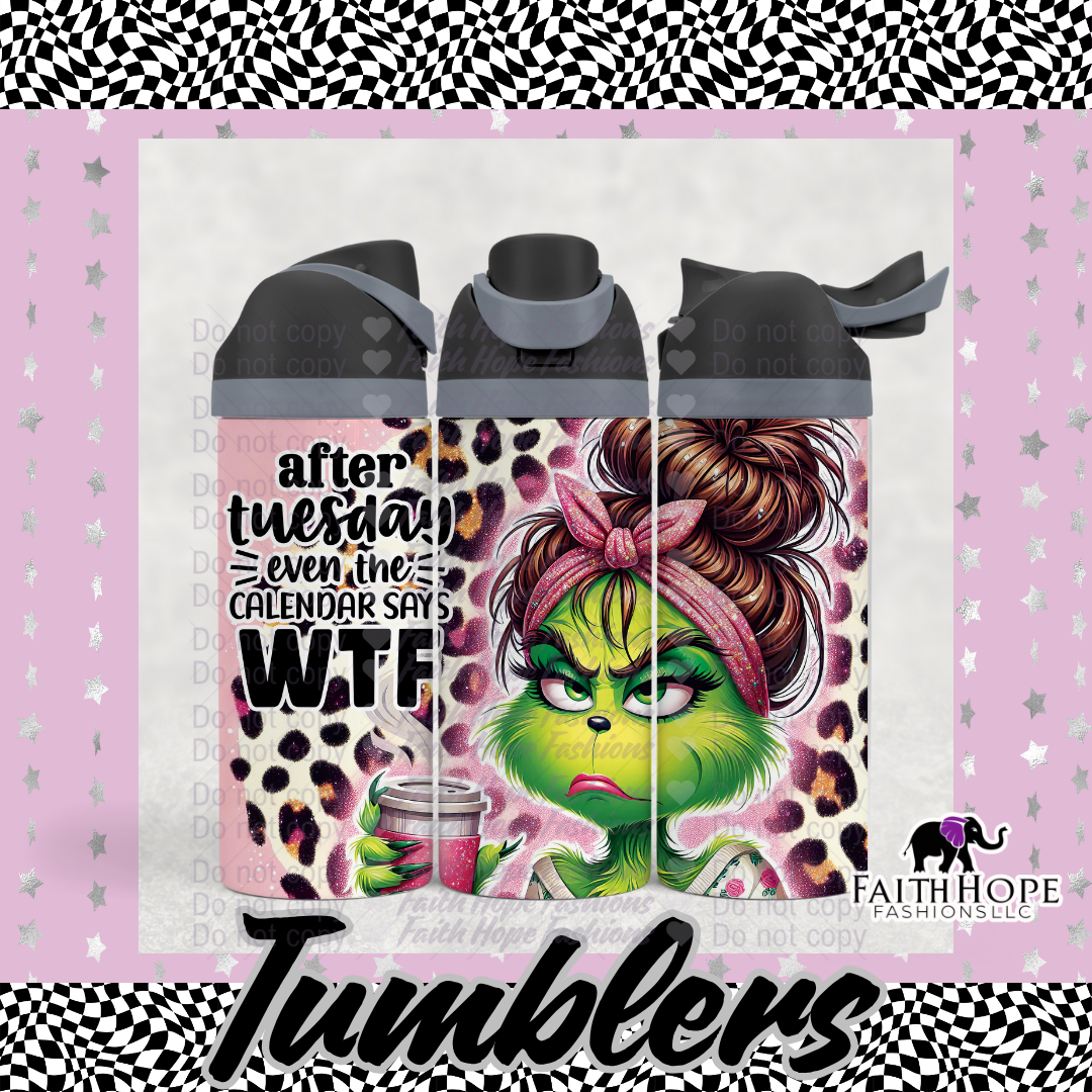 After Tuesday Owala Style Tumbler