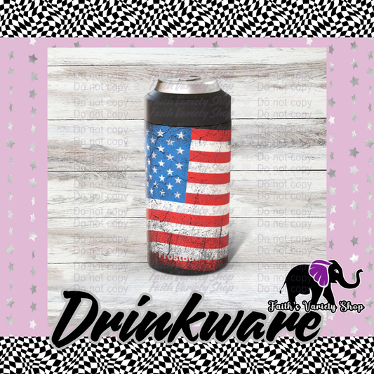 American Flag Frost Buddy