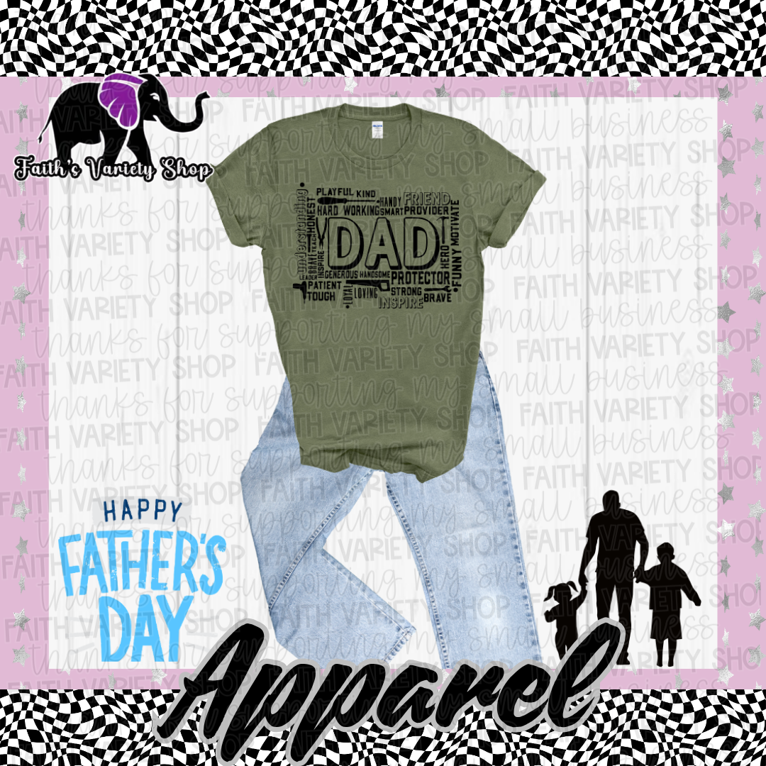 Dad Adjectives Apparel