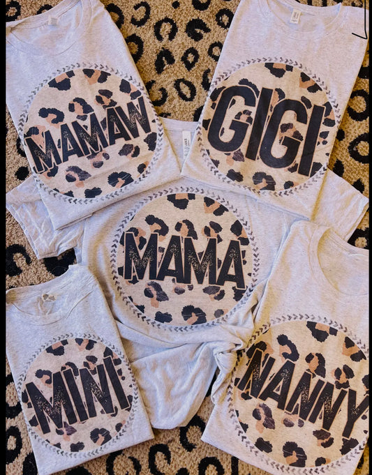 Family title shirts