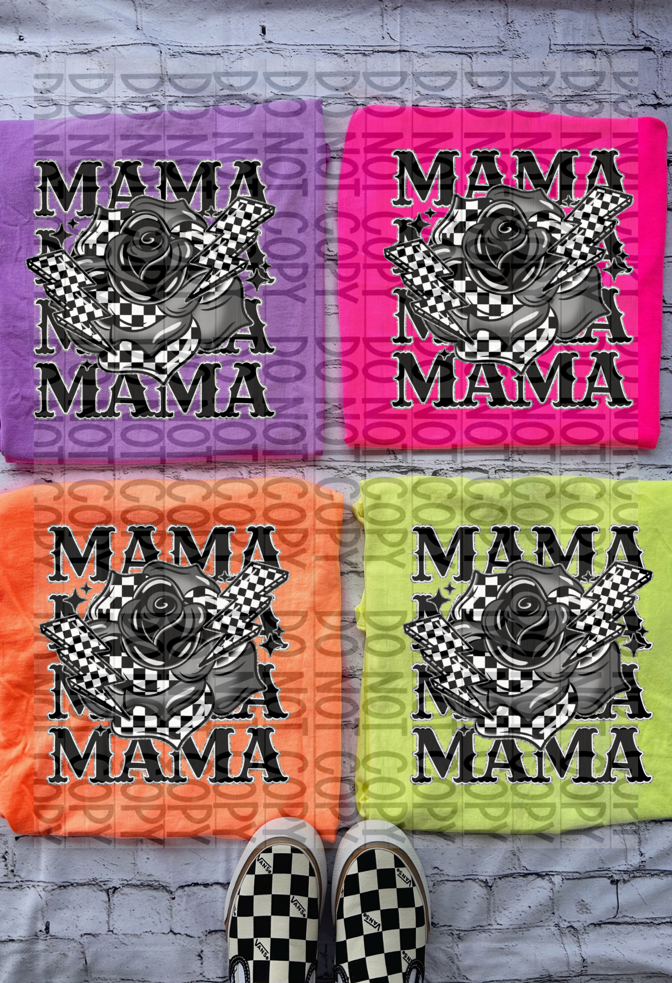 Mama Comfort Colors T-shirts