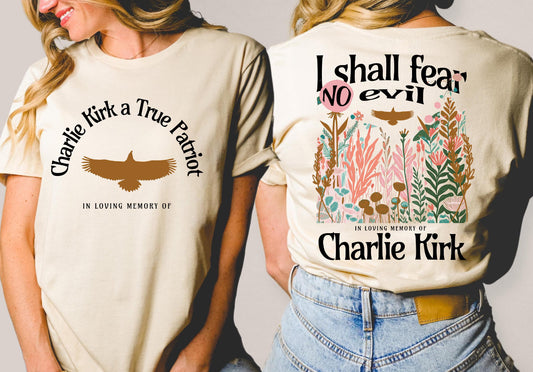I Shall fear no evil T-Shirt
