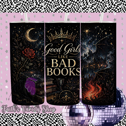 Good Girls Like Bad Books ACOTAR 1 Tumbler (Case of 25)