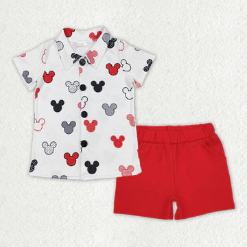 Ears outfit for boys
