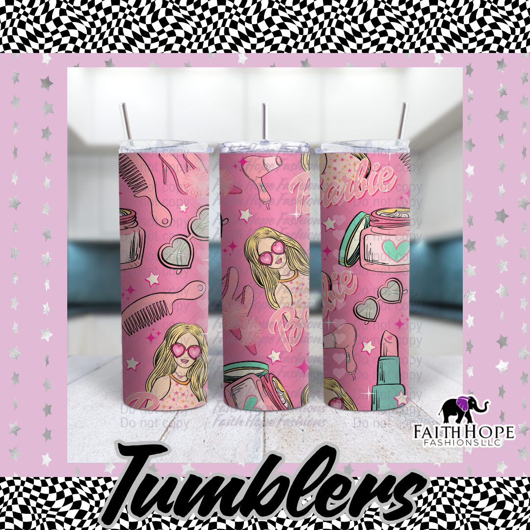 Barbie 20oz Tumbler