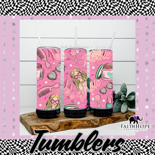 Barbie Bluetooth Speaker Tumbler