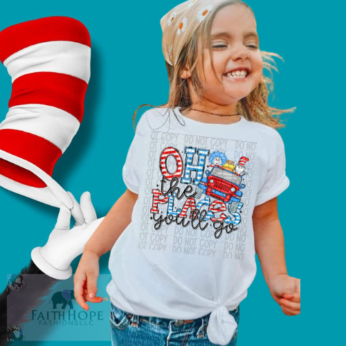 Oh The Places You'll Go Apparel