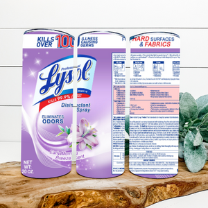 Lysol Purple Tumbler