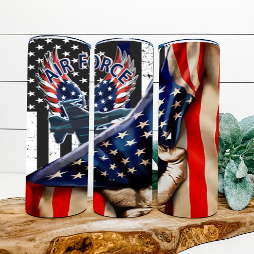 Air Force Tumbler