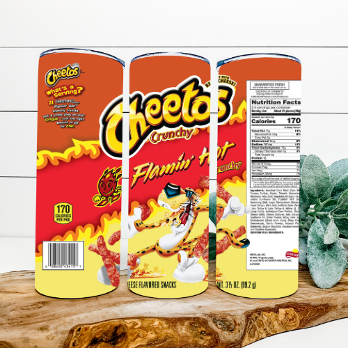 Flamin' Hot Cheetos Tumbler