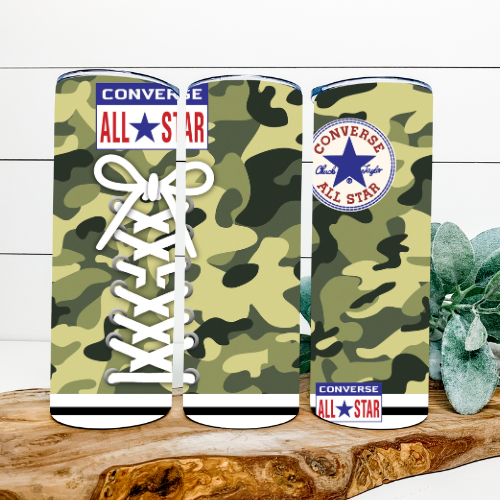 Converse Camo Tumbler