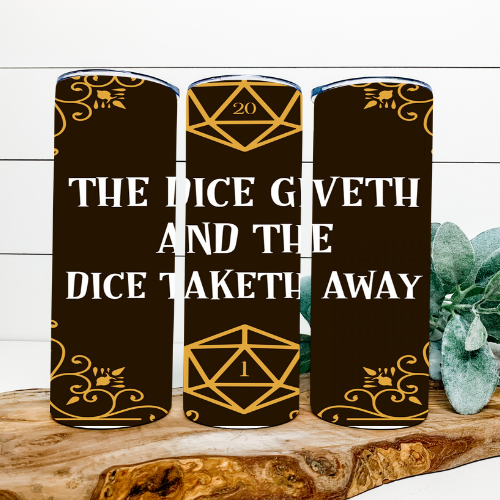 DnD Dice Tumbler