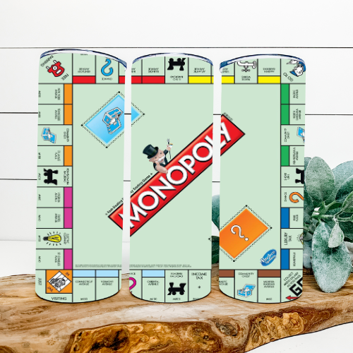 Monopoly Tumbler