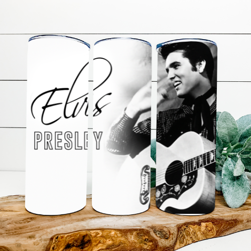 Elvis Presley Tumbler