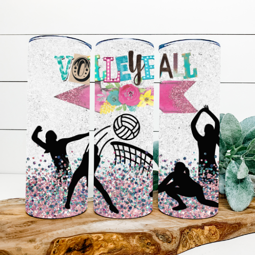 Volleyball Tumbler