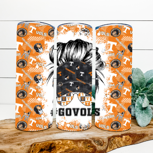 Go Vols Tumbler
