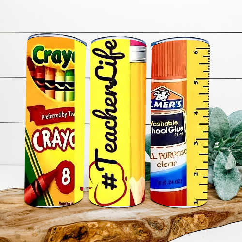 Teacher Life Tumbler