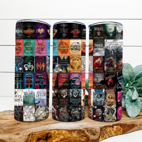 Fantasy Books and Sarah J. Maas Tumbler
